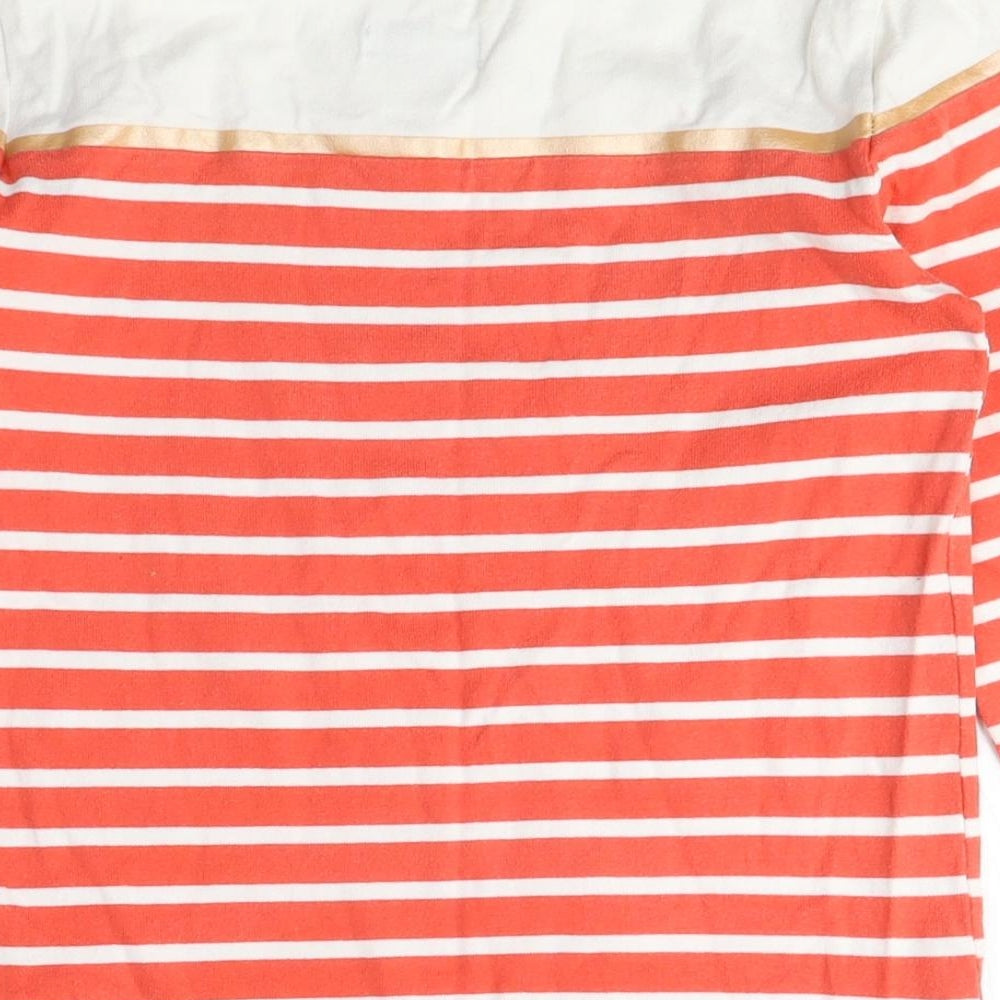 Marks and Spencer Women’s Striped Long Sleeve T-Shirt
