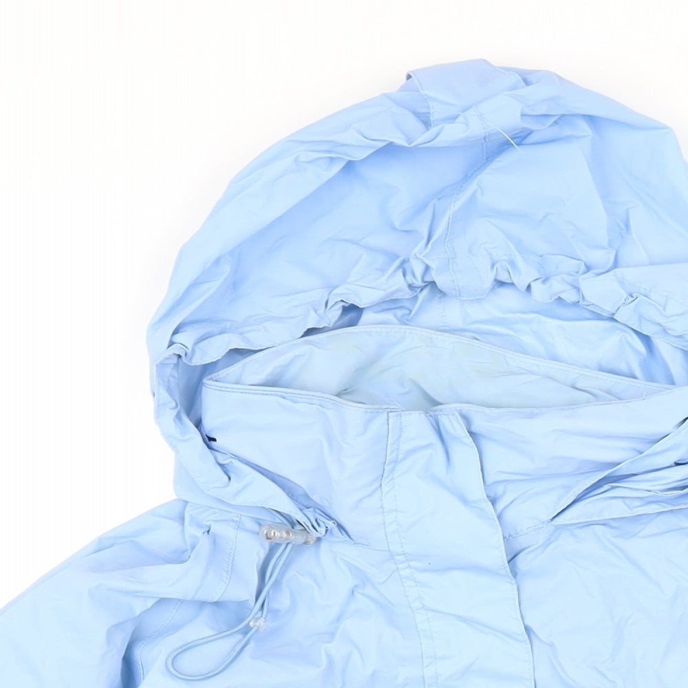 Mountain pass Womens Blue Jacket Coat Size 8 Zip