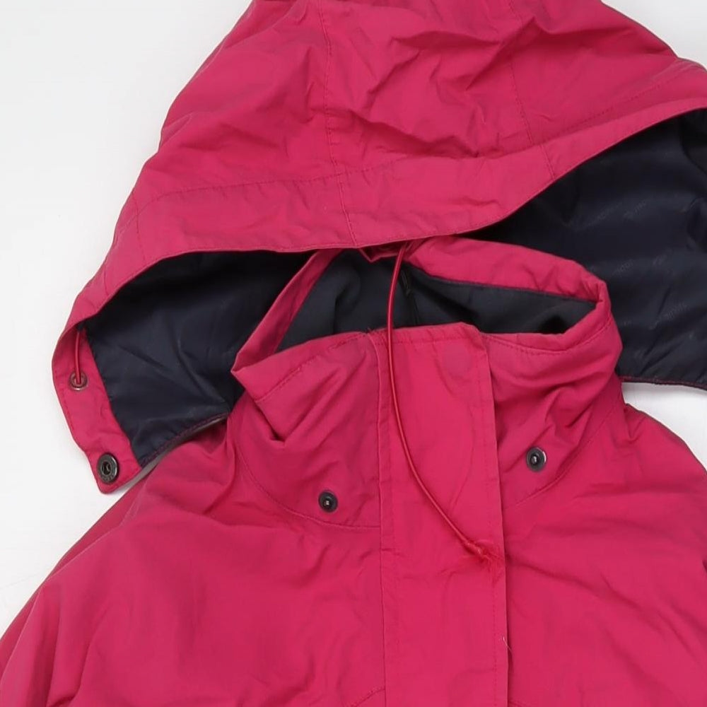 Mountain Life Womens Pink Jacket Size 12 Zip