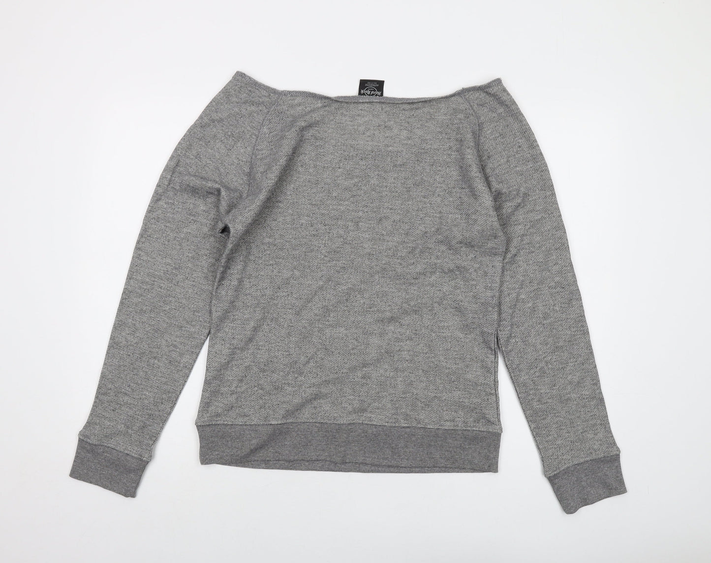 Hard Rock Womens Grey Cotton Pullover Sweatshirt Size 2XL Pullover