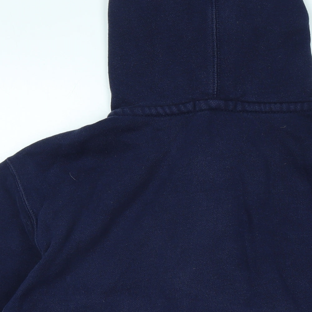 Polo Ralph Lauren Mens Blue Jacket Size M Zip - Logo