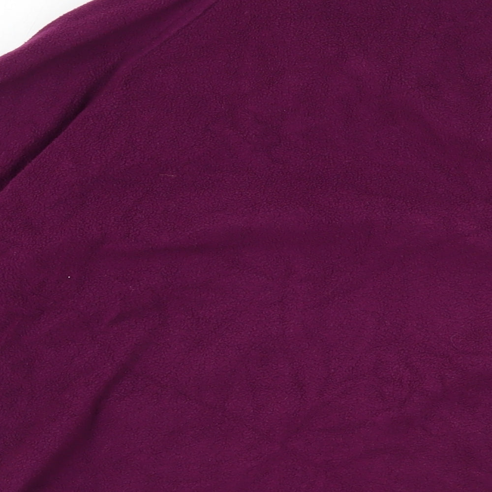 Hi Gear Womens Purple Jacket Size 14 Zip - Logo Zipped Pockets