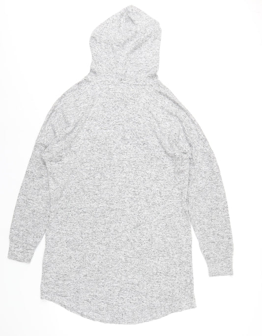 Disney Womens Grey Vinyl Pullover Hoodie Size 12 Pullover - Bambi Thumper