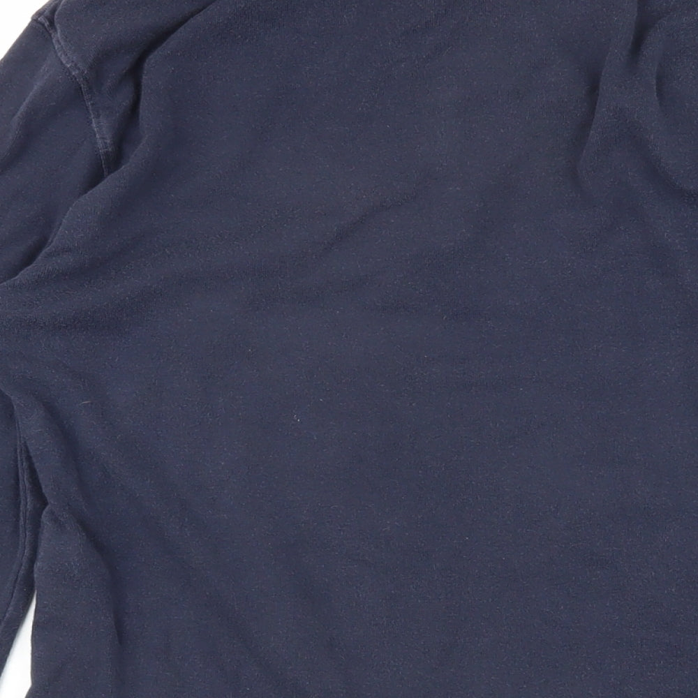 Polo Jeans Company Womens Blue 100% Cotton Basic Polo Size XL Collared