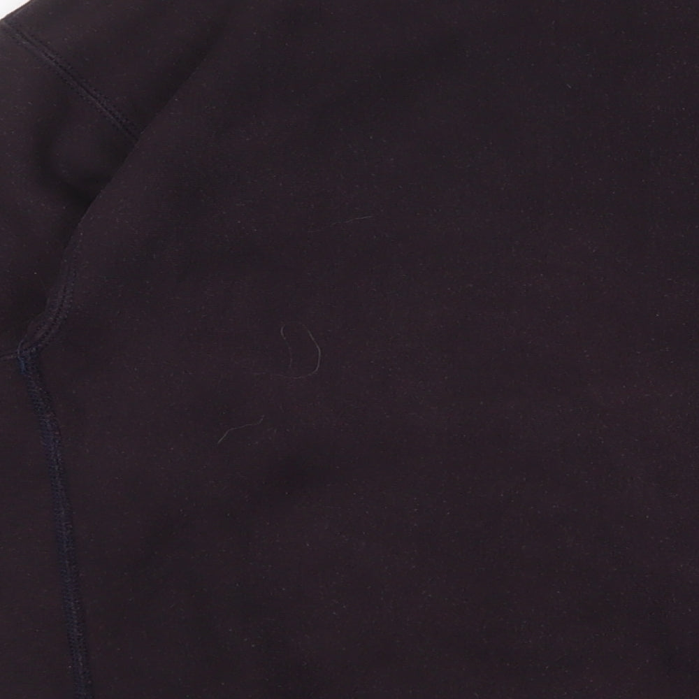Lee Mens Purple Cotton Pullover Sweatshirt Size L - Phi Sigma Sigma Vinghamton