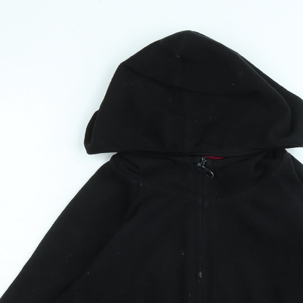 Tresspass Womens Black Jacket Size S Zip - Logo