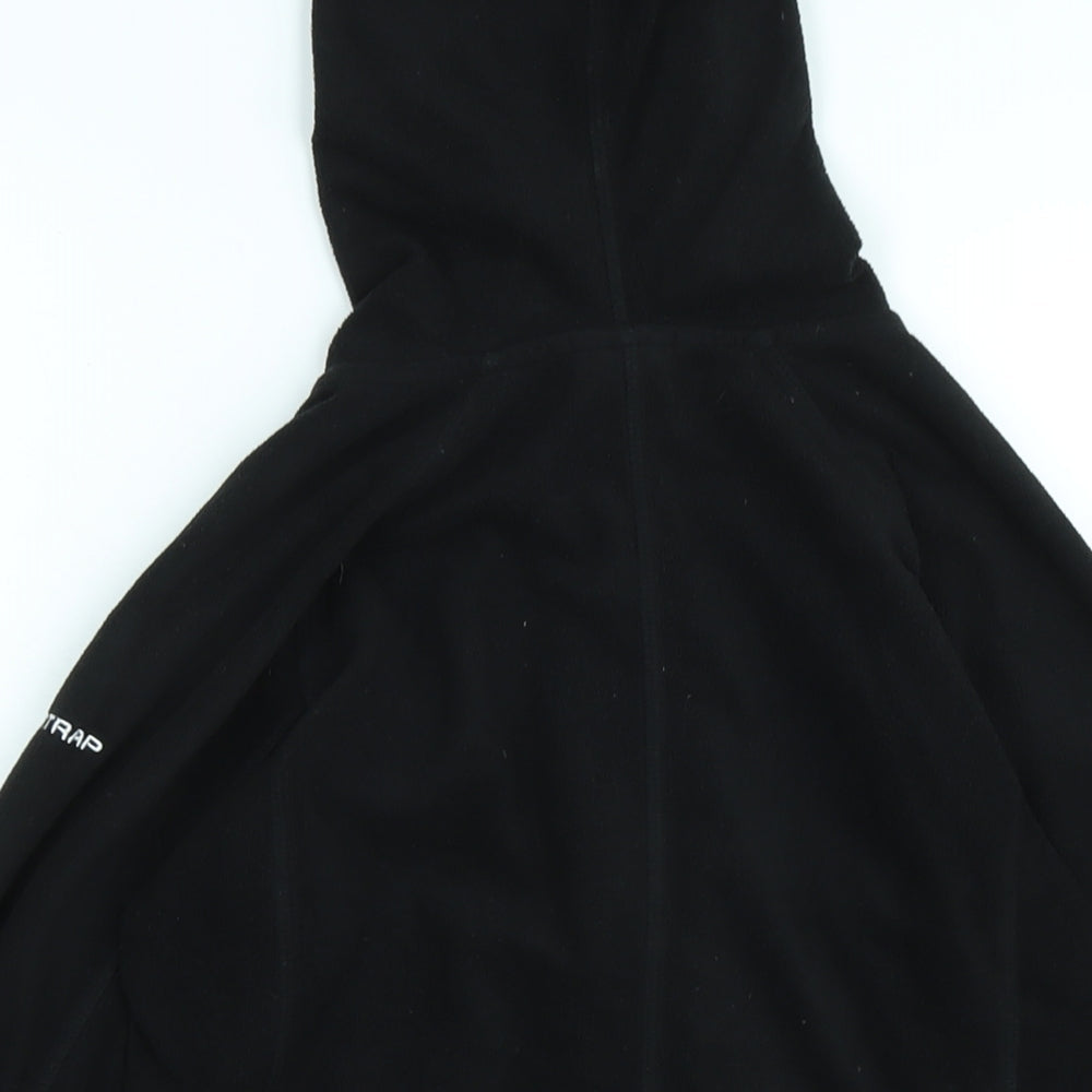 Tresspass Womens Black Jacket Size S Zip - Logo