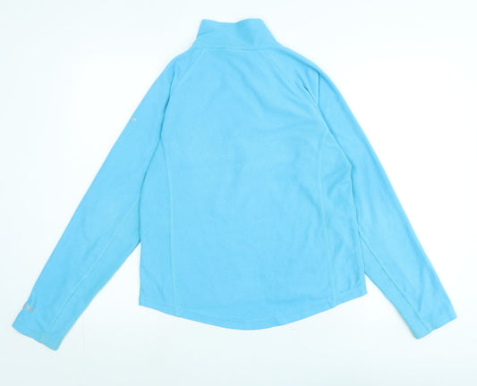 Womens UK M Regular Tresspass Blue Pullover Sweatshirt