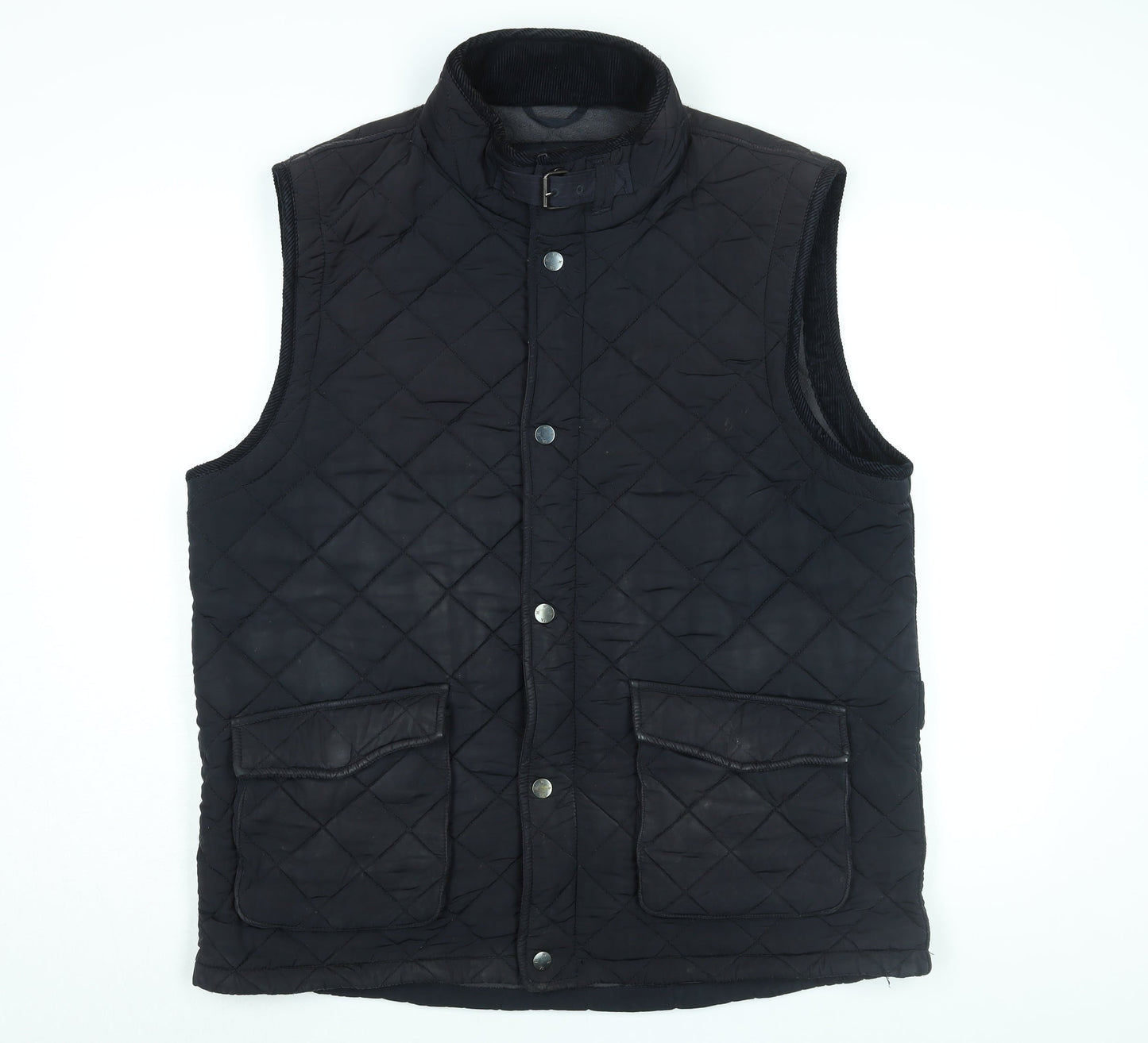 Howick Mens Black Gilet Jacket Size XL Zip