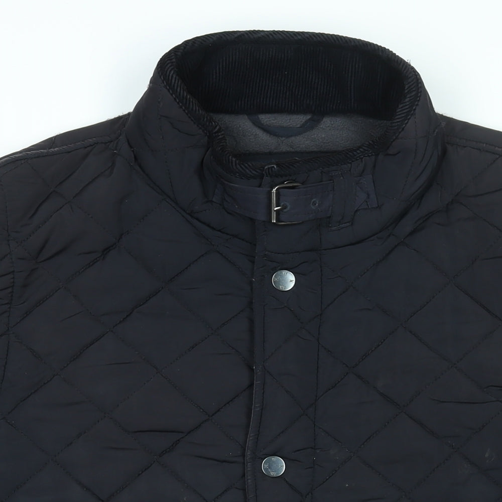 Howick Mens Black Gilet Jacket Size XL Zip