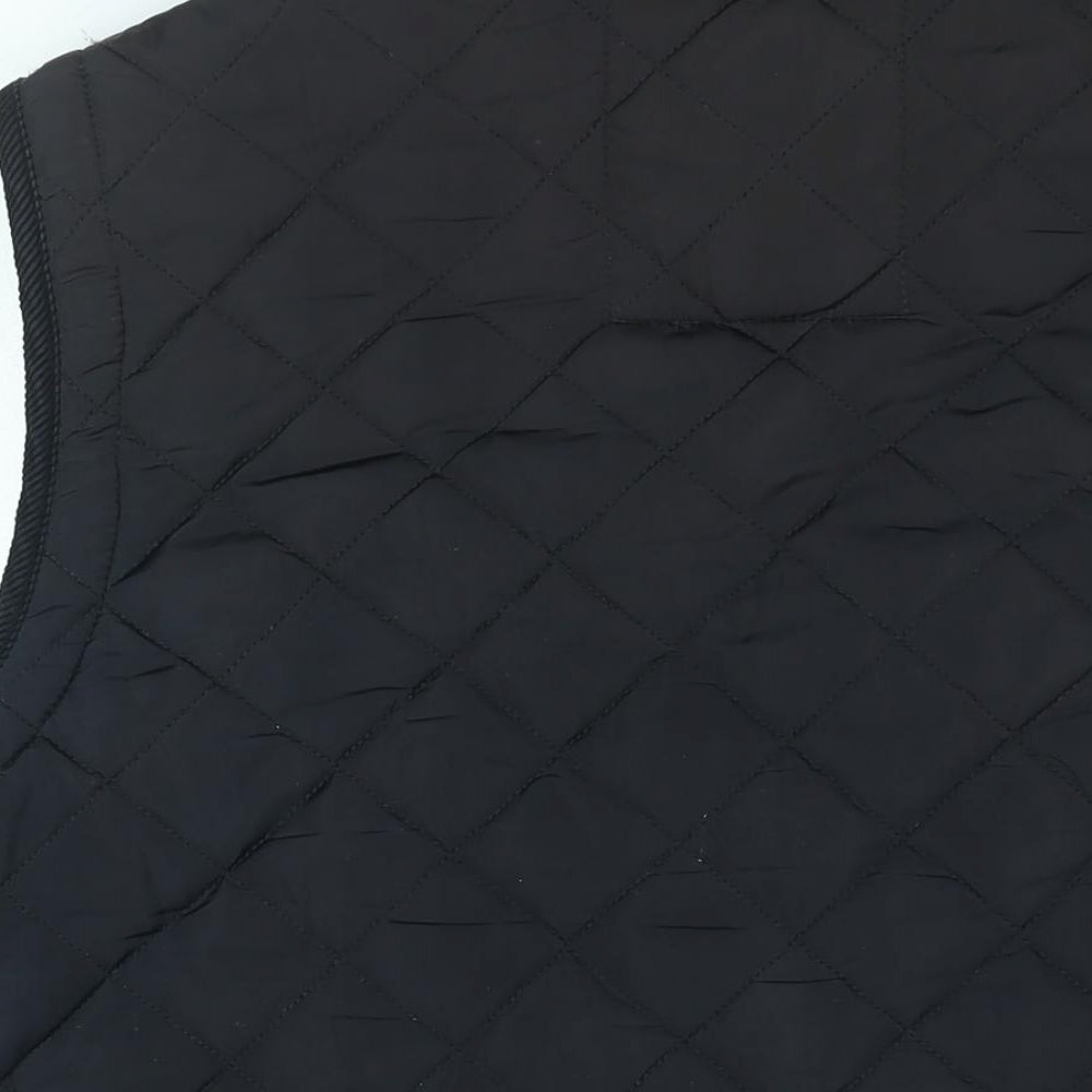 Howick Mens Black Gilet Jacket Size XL Zip