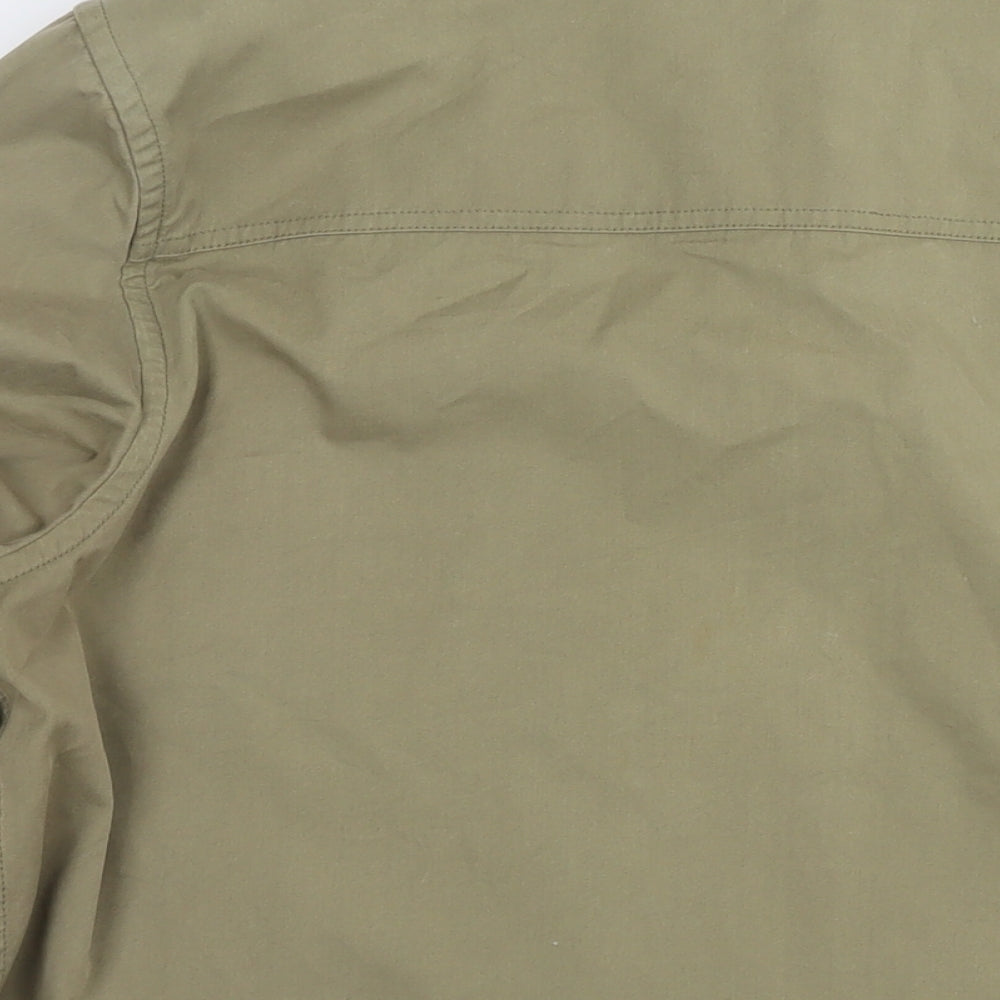 Racing Green Mens Brown Bomber Jacket Jacket Size L Zip