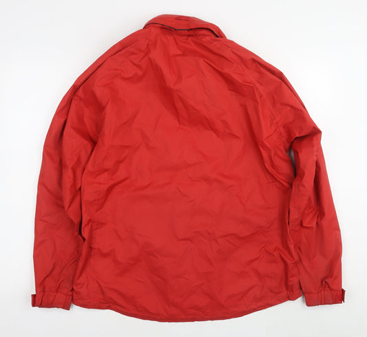 Target Mens Red Jacket Size M Zip