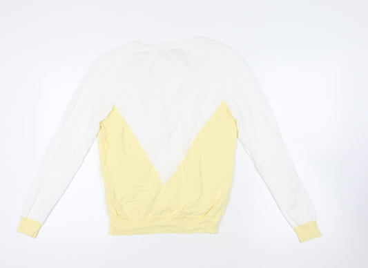 Massimo Dutti Multicoloured V-Neck Cardigan L