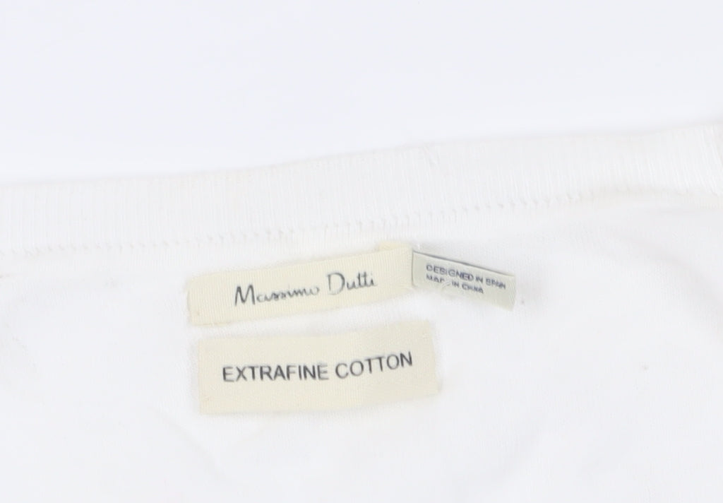 Massimo Dutti Multicoloured V-Neck Cardigan L