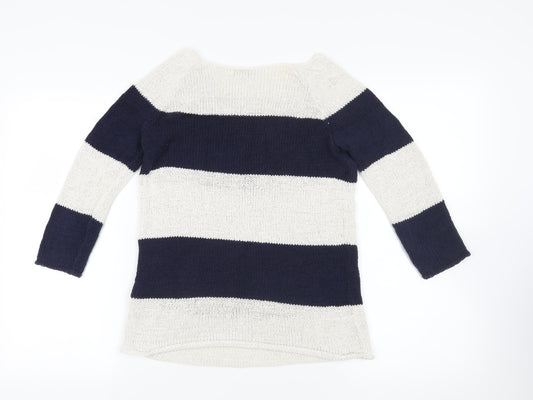 Gap Striped Pullover Jumper XS Multicoloured