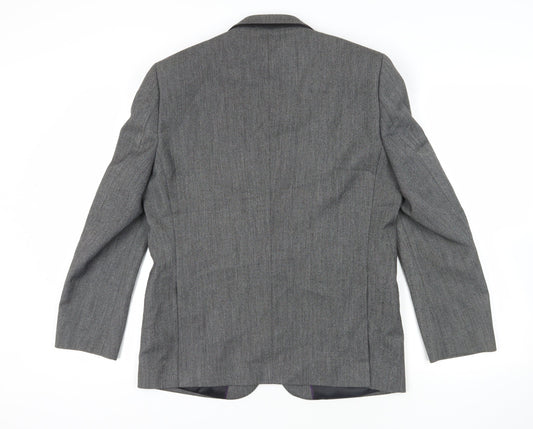 Fellini Grey Blazer Size M Formal