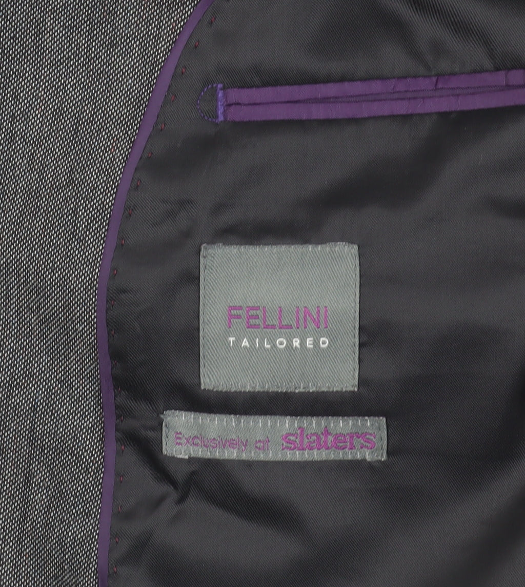 Fellini Grey Blazer Size M Formal