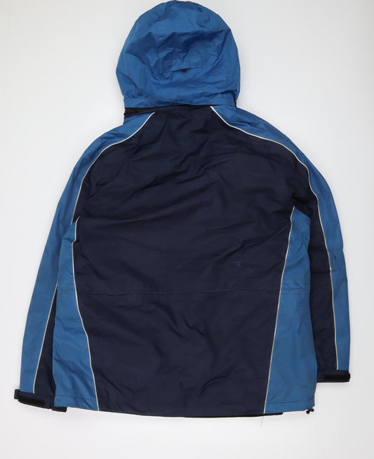 Snowdonia Mens Blue Jacket Size XL Zip