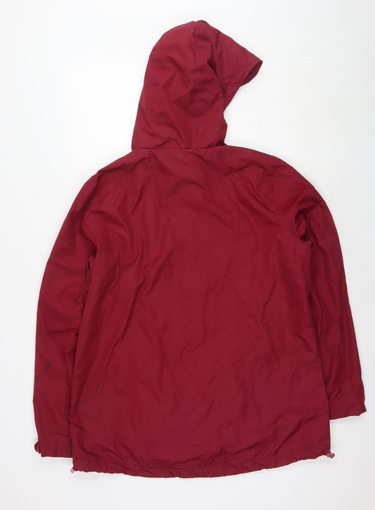 Ozark Trail Womens Red Jacket Size L Zip