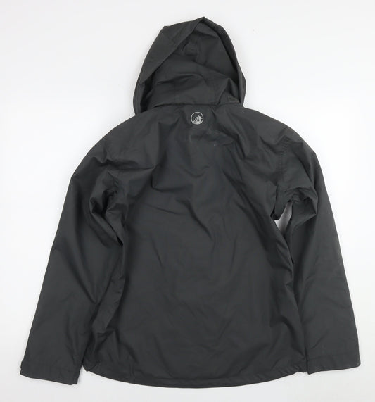 North Ridge Womens Grey Jacket Size 12 Zip