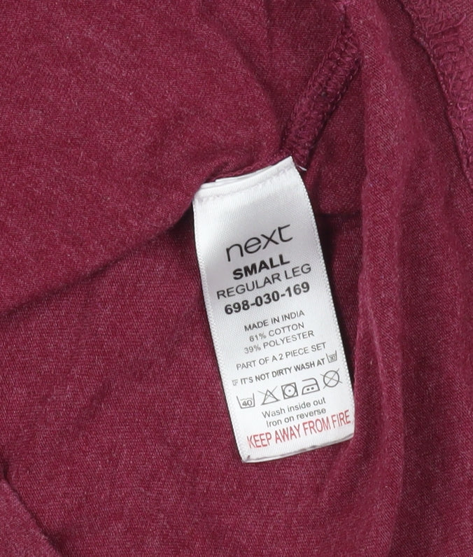 Disney Red Grumpy T-Shirt S - Short Sleeve Graphic