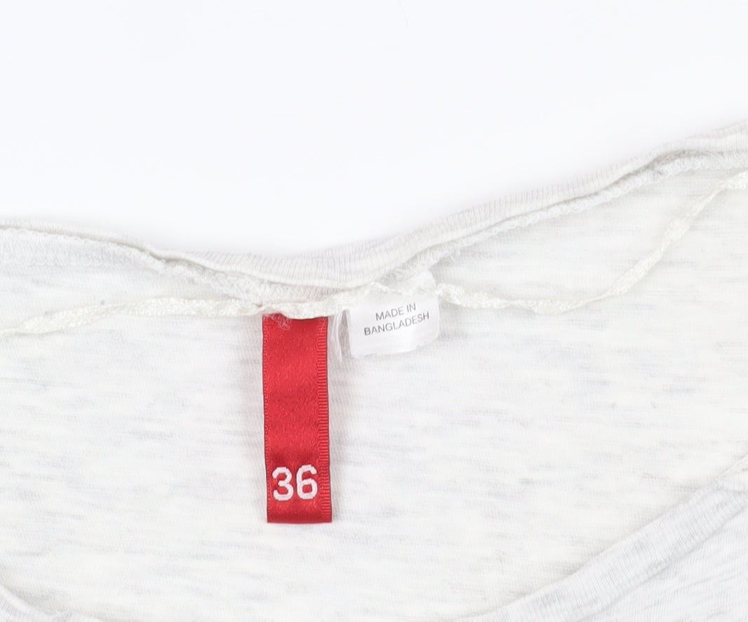 John Lennon White T-Shirt Women's Size 8