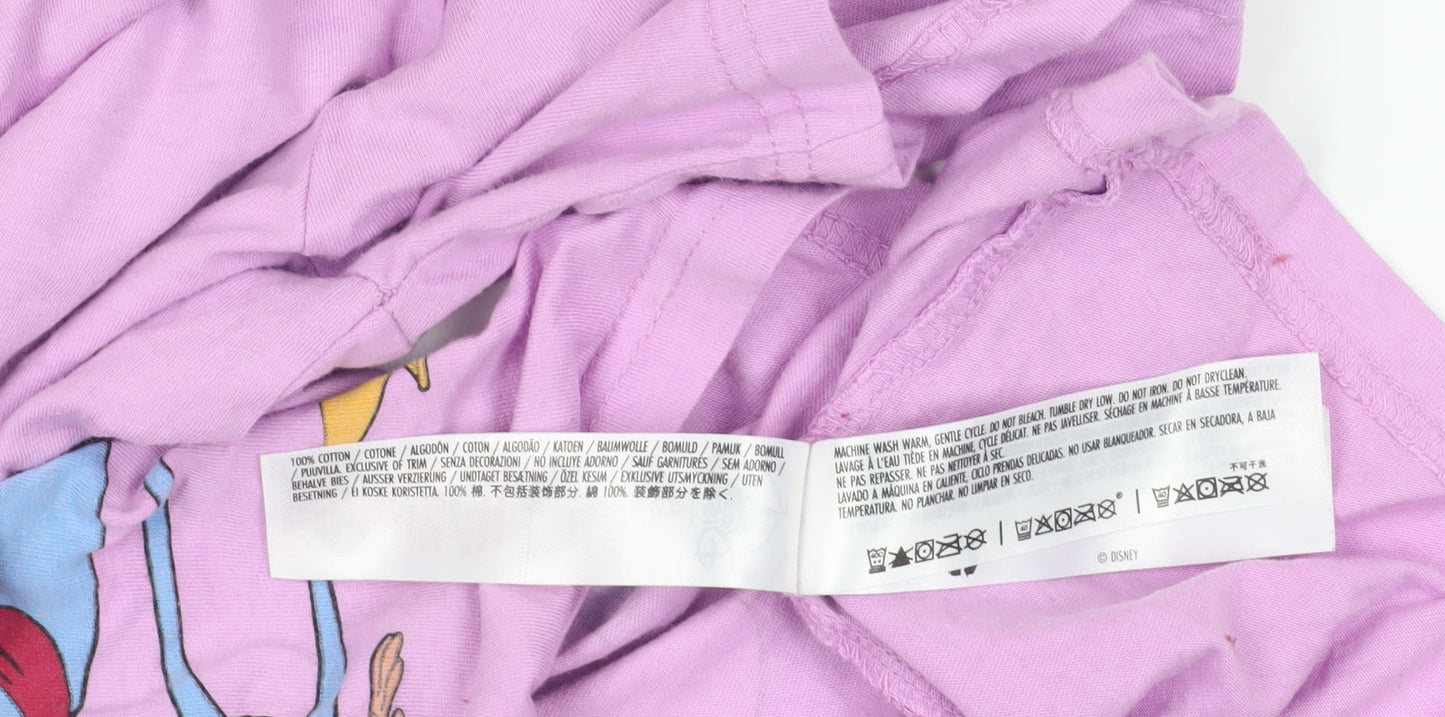 Disney Pink Aladdin T-Shirt XS Casual