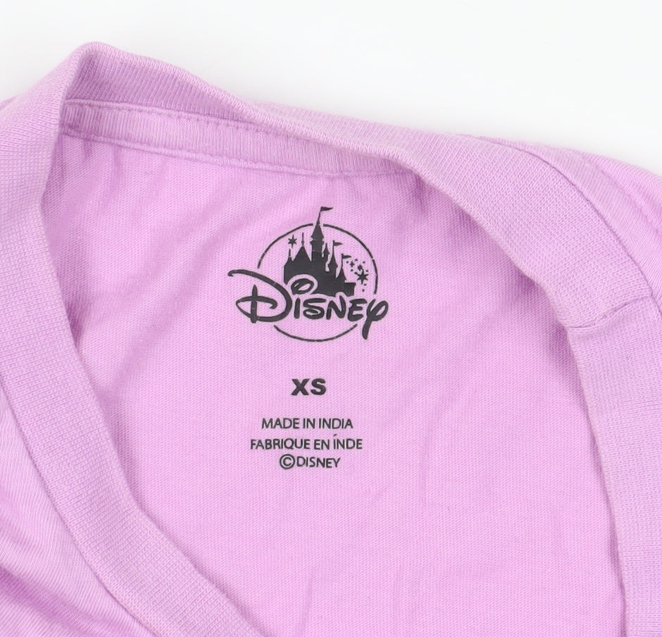 Disney Pink Aladdin T-Shirt XS Casual
