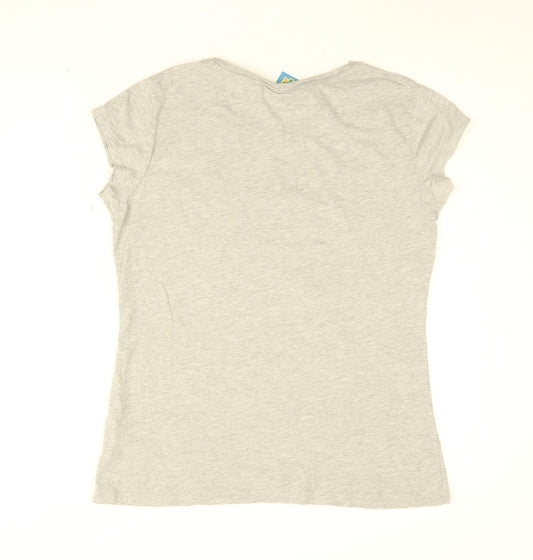 Family Guy Womens Grey Cotton Basic T-Shirt Size 20 Round Neck - Victory Shall Be Mine!