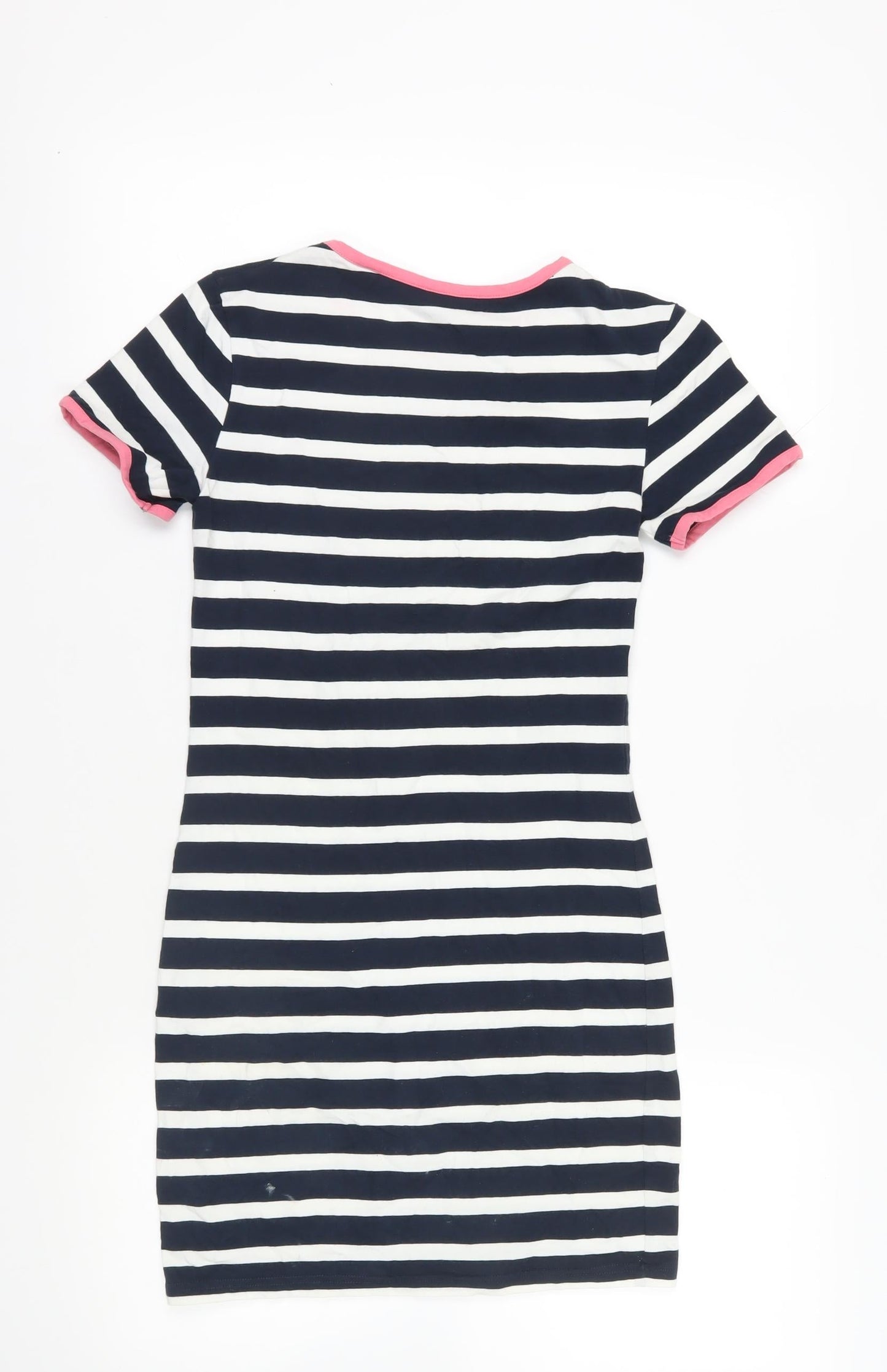 Jack Wills Stripe T-Shirt Dress, UK 6