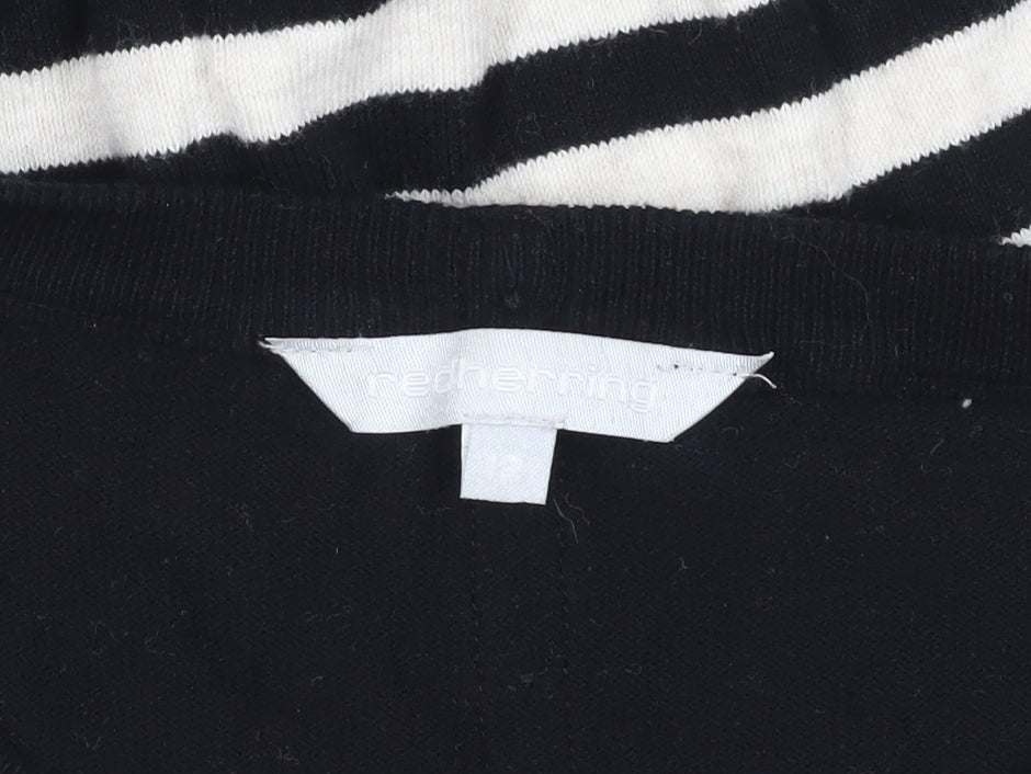 Additional view of Red Herring Striped Multicoloured Jumper, size 12