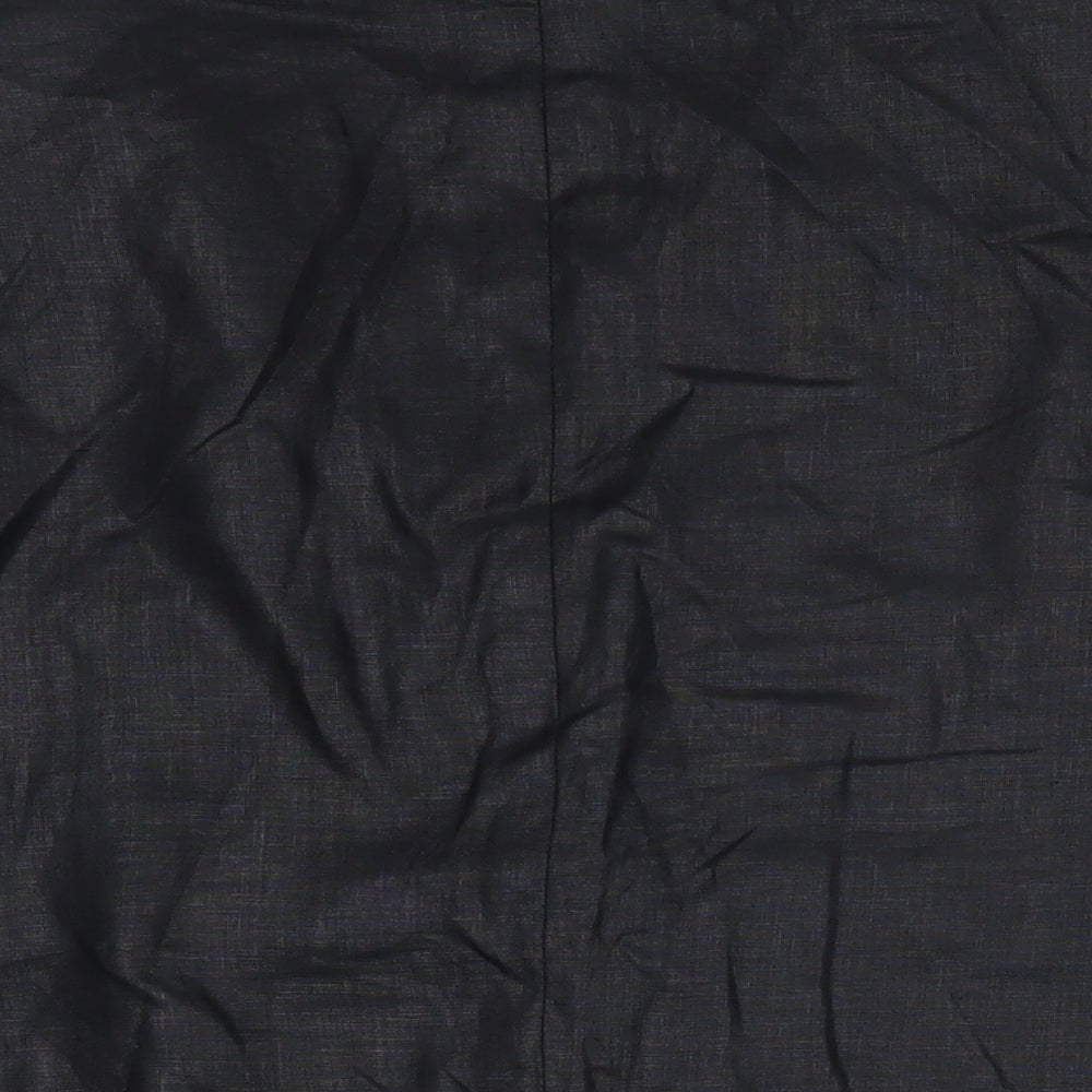 Linea Mens Black Jacket Blazer Size XL Button