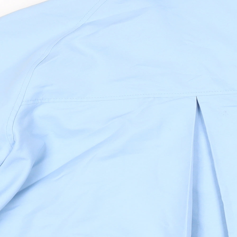 Jack Wills Womens Blue Jacket Size 14 Button