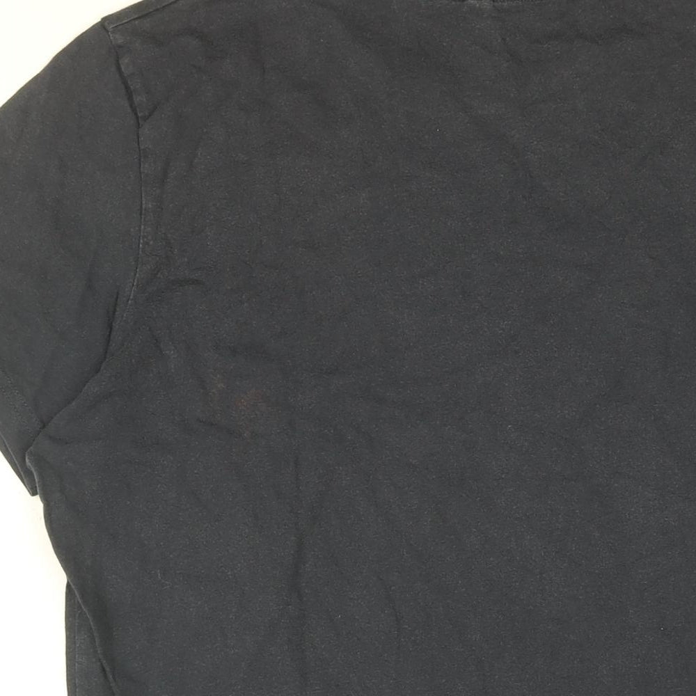 Jack Wills Mens Blue Cotton T-Shirt Size M Round Neck