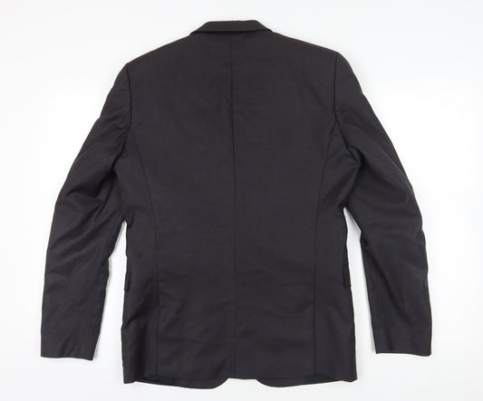 The Kooples Black Wool Blazer XL New