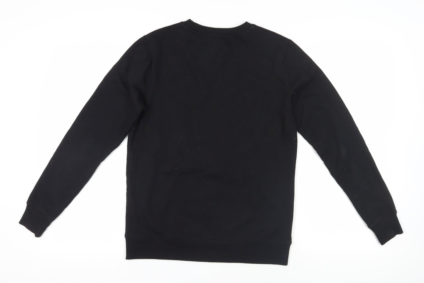Disney Dumbo Black Sweatshirt, Crew Neck, Size 8