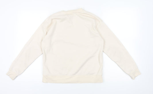 Disney Ivory 2XS Mickey Mouse Logo Pullover