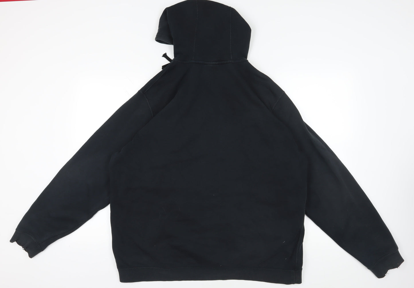 Nike Black Full Zip Hoodie 2XL - Hooded Jersey