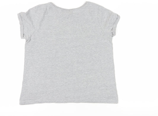 Harry Potter Grey T-Shirt Size 16 - Casual and Fun