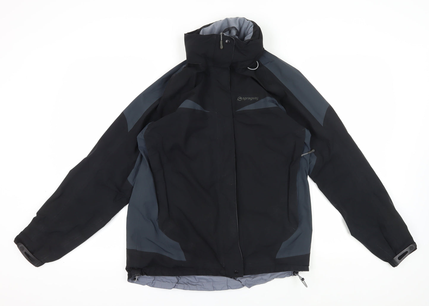 Sprayway Black Ski Jacket Size 14 Waterproof Ladies Outdoor