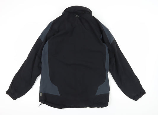 Sprayway Black Ski Jacket Size 14 Waterproof Ladies Outdoor