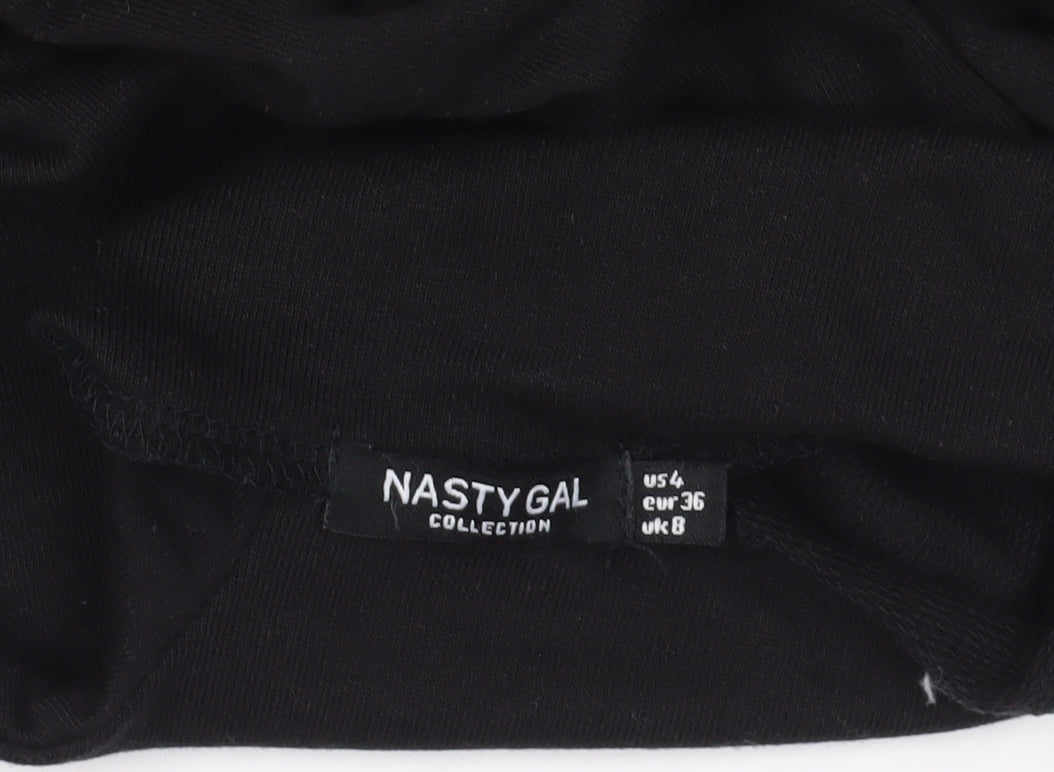 Additional view of Black Nasty Gal Pullover Sweatshirt, size 8