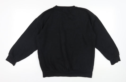 AX Paris Black J'Adore Sweatshirt M/L