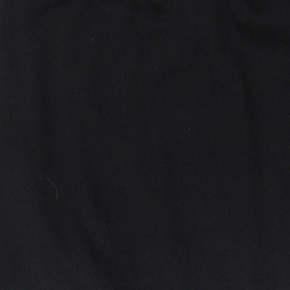 Selected Femme Womens Black Polyester Straight & Pencil Skirt Size M