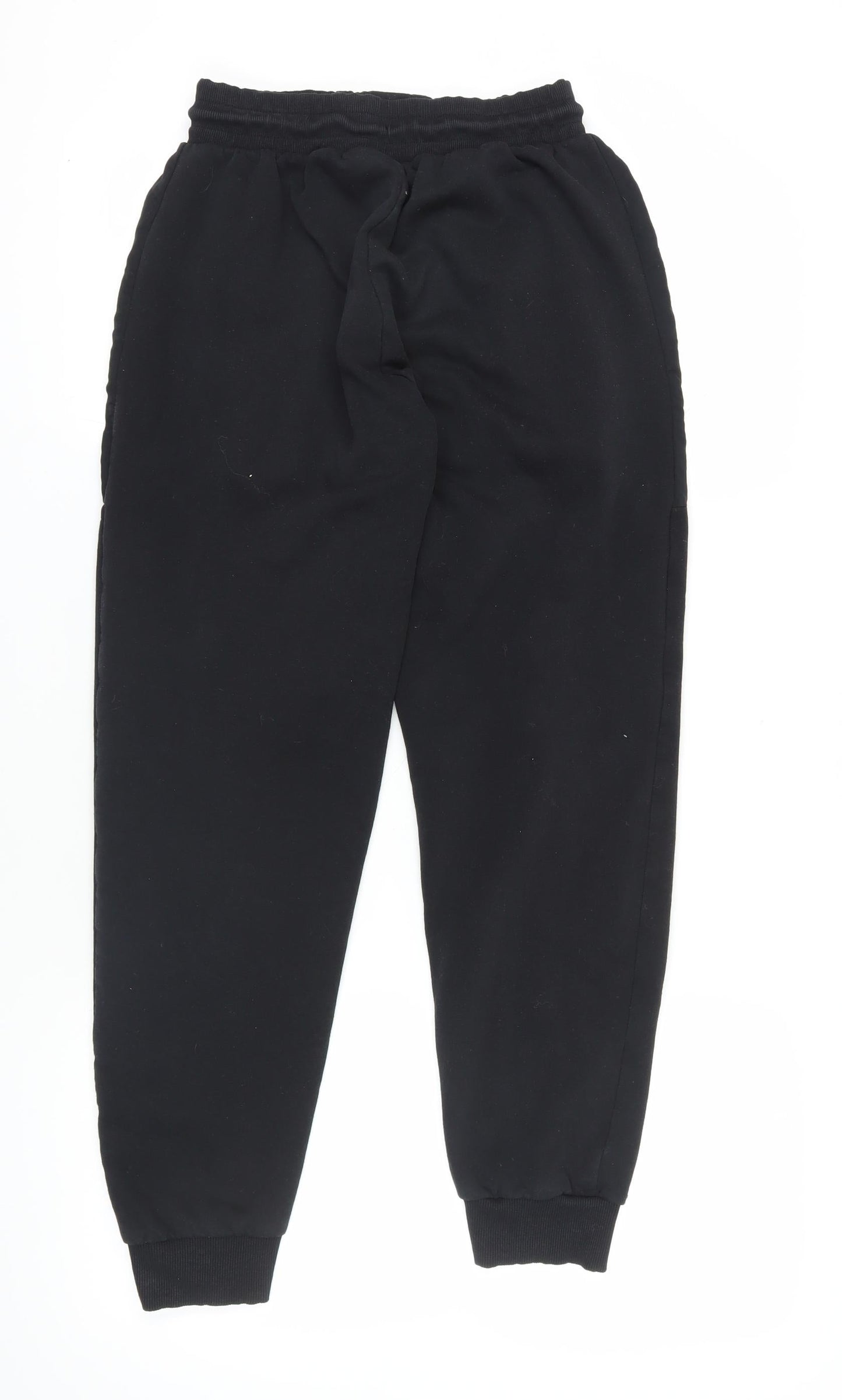 Fila Black Jogger Trousers, Size S, Casual Style