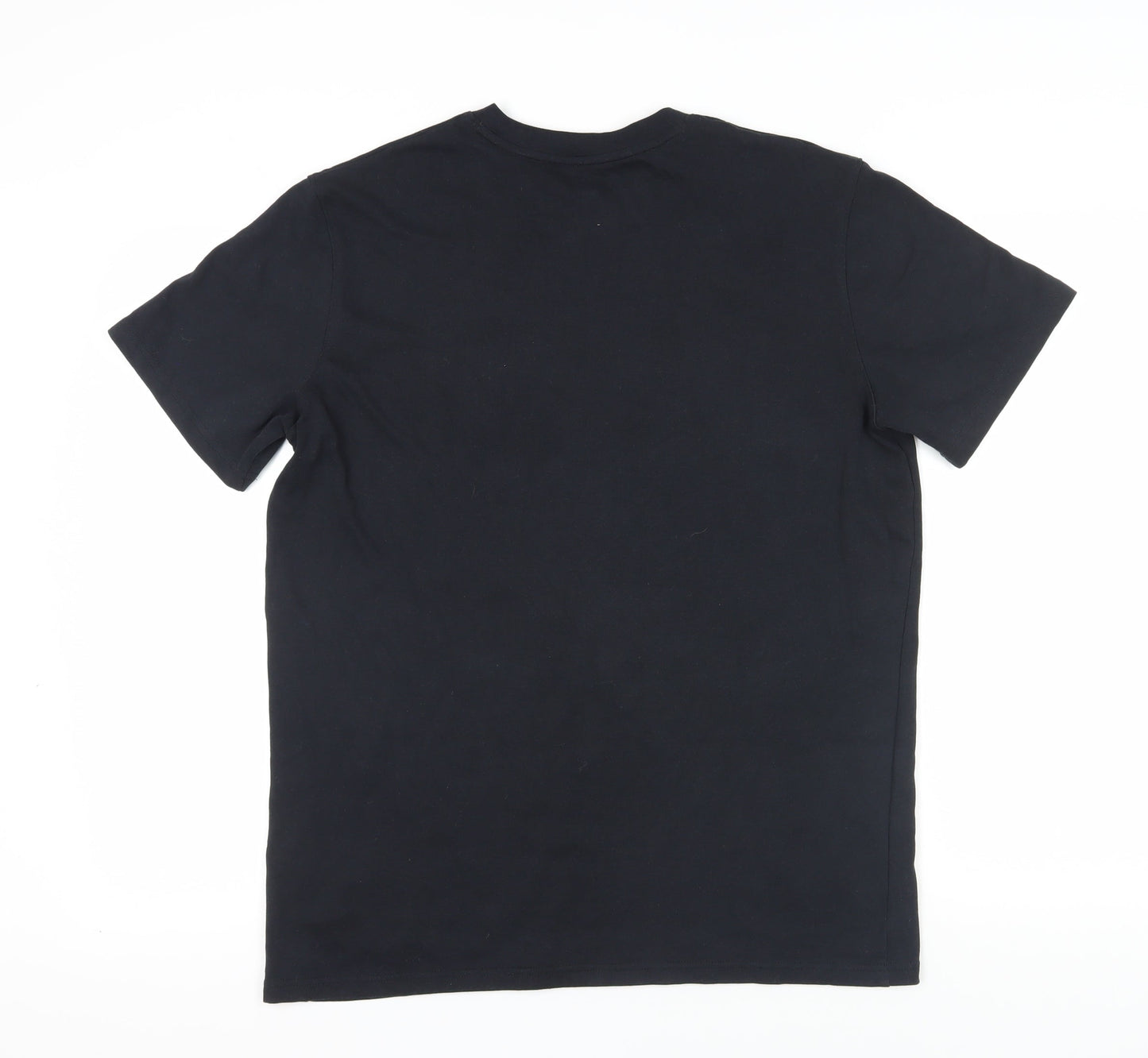 Under Armour Black Curry T-Shirt, Size M, Sports Style