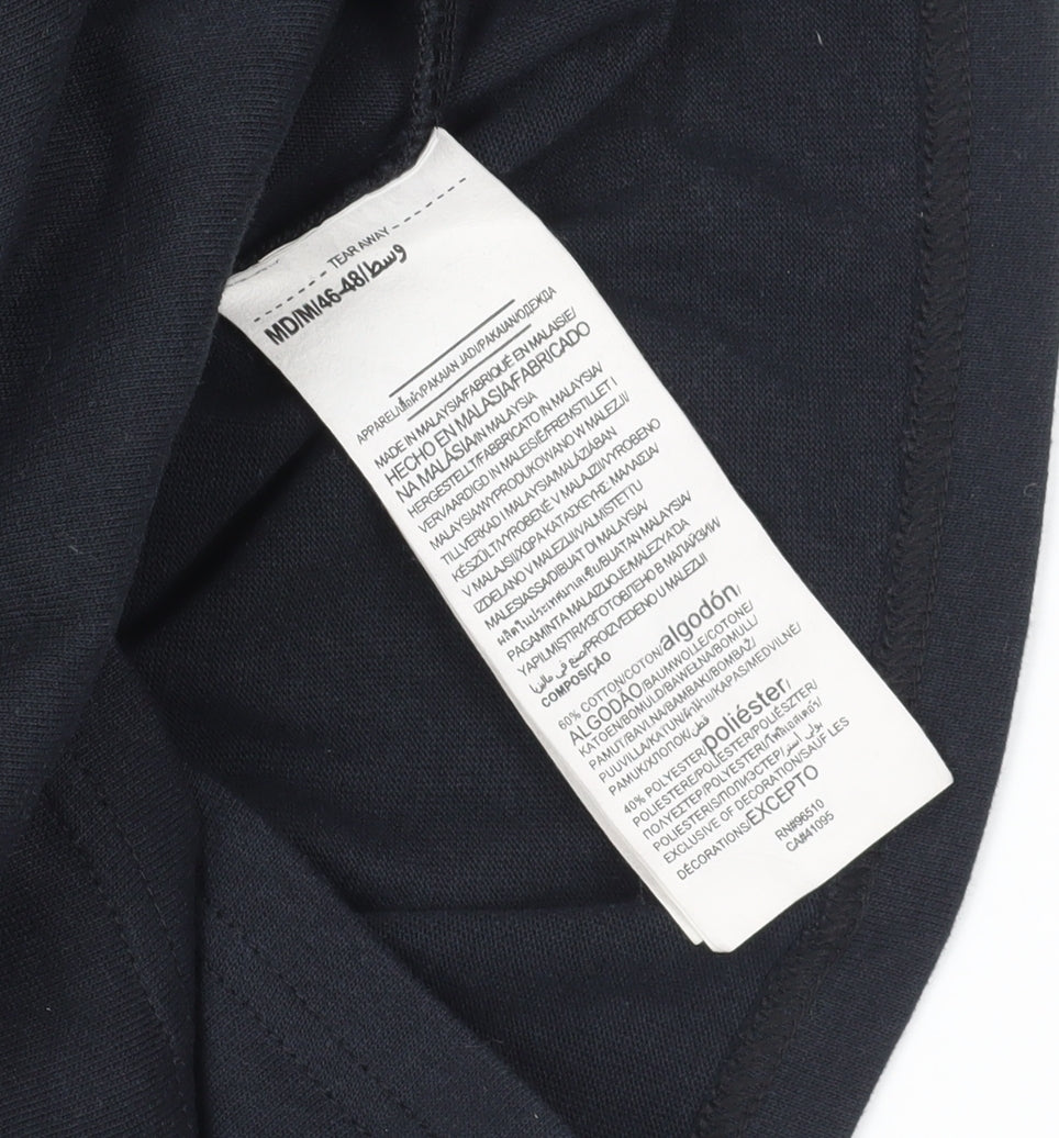 Under Armour Black Curry T-Shirt, Size M, Sports Style