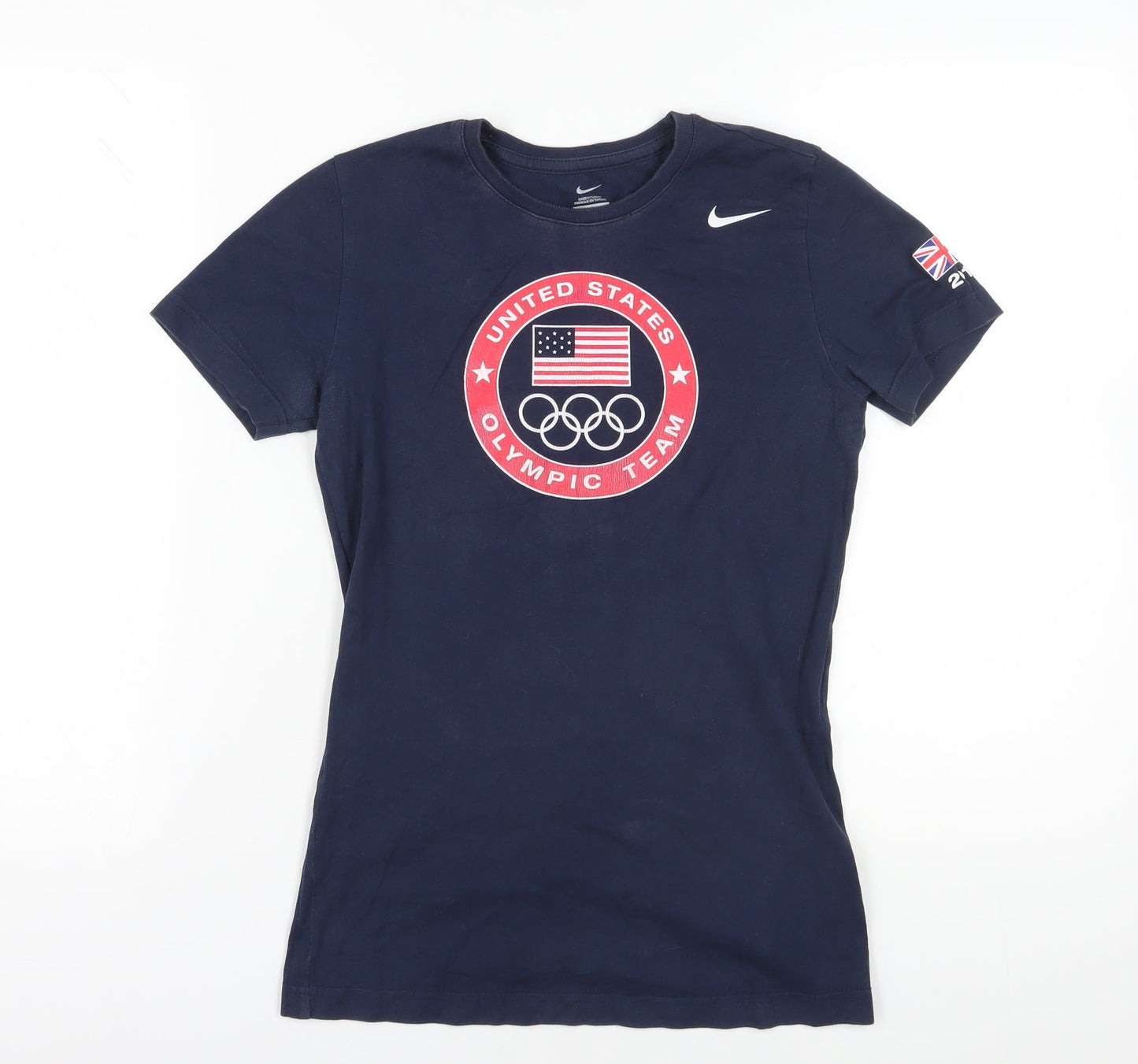 Nike Blue Olympic Team T-Shirt, Size M, Sportswear