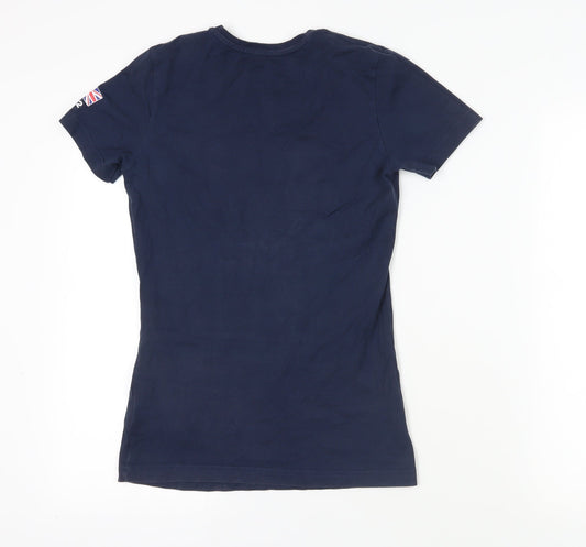 Nike Blue Olympic Team T-Shirt, Size M, Sportswear